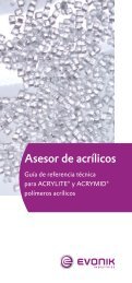 Asesor de acrÃ­licos - ACRYLITEÂ® acrylic polymers