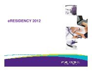 eRESIDENCY 2012 - MOH Holdings Pte Ltd