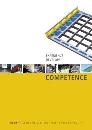 COMPETENCE - Rampf Formen GmbH