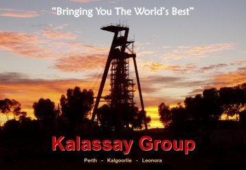 Iron Ore Analysis - Kalassay Group
