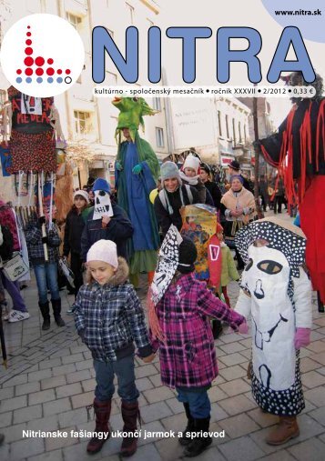 februÃ¡r 2012 - Mesto Nitra