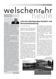 Dorfzeitung Welschenrohr heute Nr. 5/2012