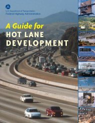 FHWA Guide/CV for web.qxd - National Transportation Library