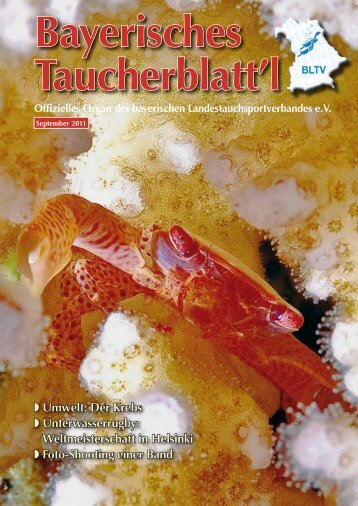 Taucherblatt'l - BLTV