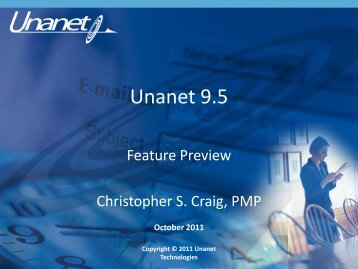 Presentation - Unanet Technologies