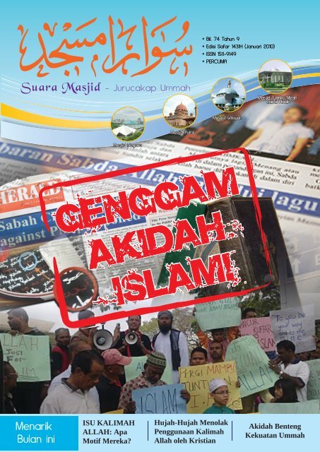 ISU KALIMAH ALLAH - Jabatan Kemajuan Islam Malaysia