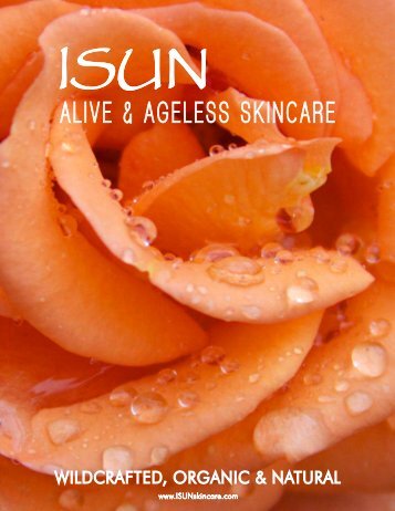 ISUN Alive & Ageless Skincare