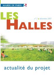 Plaquette Â« les Halles - Association Accomplir