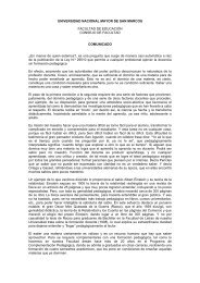 comunicado - Tarea