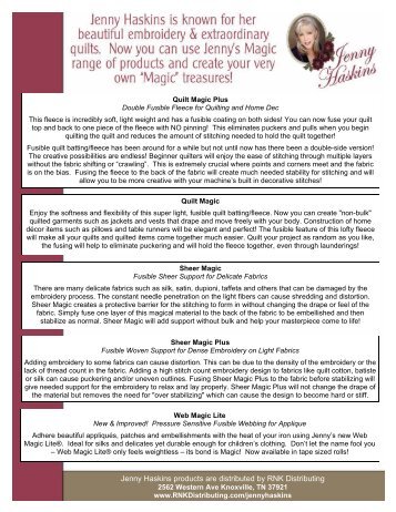 20 free magazines from rnkdistributing com haskins thread chart