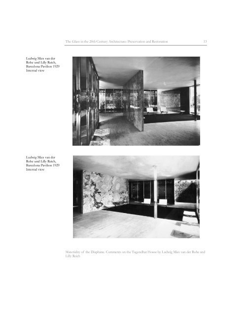 Materiality of the Diaphane. Comments on the ... - Bauhaus Online