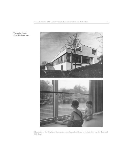 Materiality of the Diaphane. Comments on the ... - Bauhaus Online