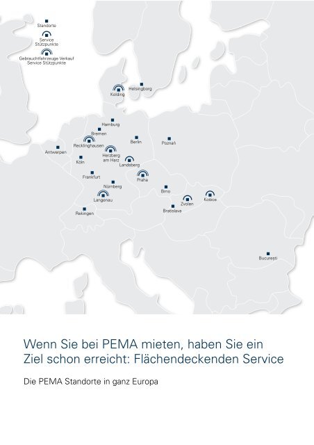 Willkommen auf der Erfolgsspur - PEMA GmbH