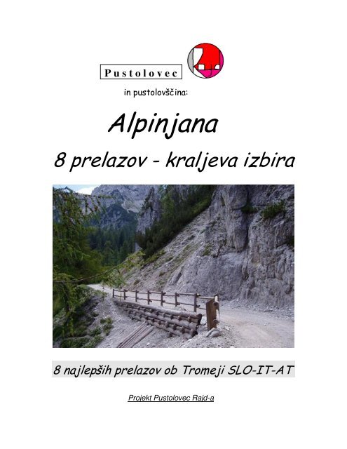 Alpinjana - Pustolovec Rajd