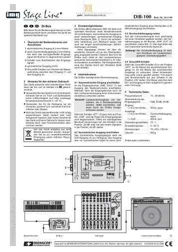 DIB-100 Best.-Nr. 24.1140