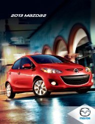 Brochure - Mazda Canada