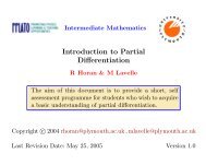 Partial Differentiation_Basic Partial Differentiation