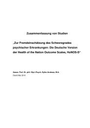 Zusammenfassung von Studien