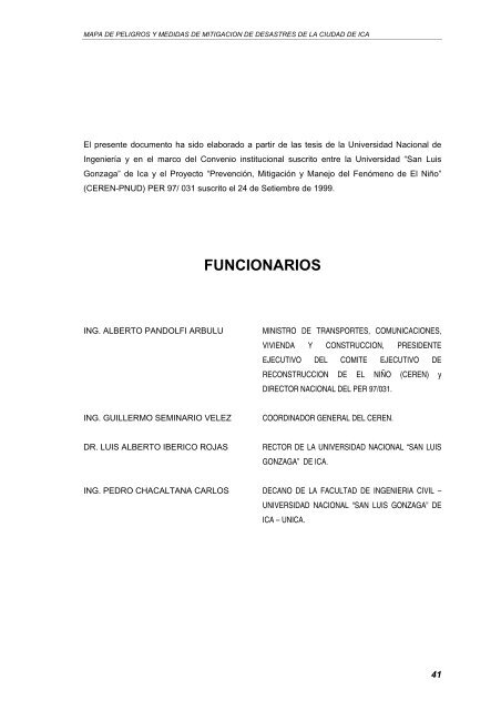 El Presente Documento Ha Sido Elaborado A Partir De Las Tesis De