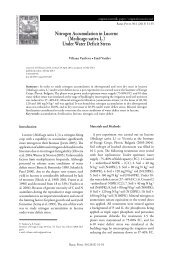 Nitrogen Accumulation in Lucerne (Medicago sativa L ... - NS seme