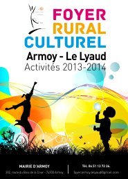 FOYER RURAL CULTUREL Armoy-Le Lyaud