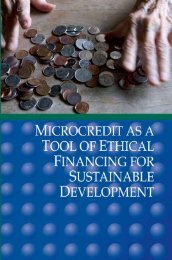 Microfinance in Europe - APS Bank