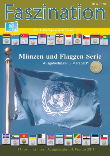 MÃ¼nzen-und Flaggen-Serie - United Nations Postal Administration