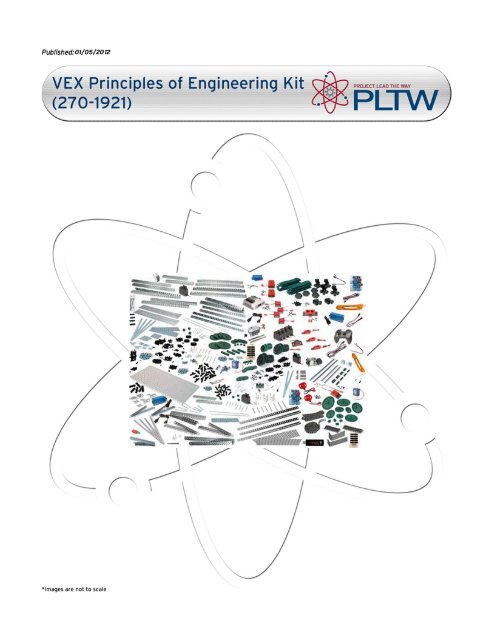 VEX Principles Of Engineering Kit (270-1921) - VEX Robotics
