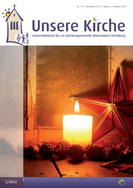 Unsere Kirche 5/2012 Dezember bis Februar - Evangelische ...