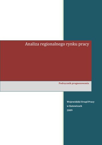 Analiza regionalnego rynku pracy - Monitoring Regionalnego Rynku ...