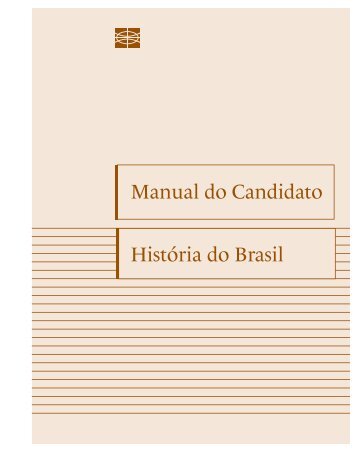 História do Brasil - Funag