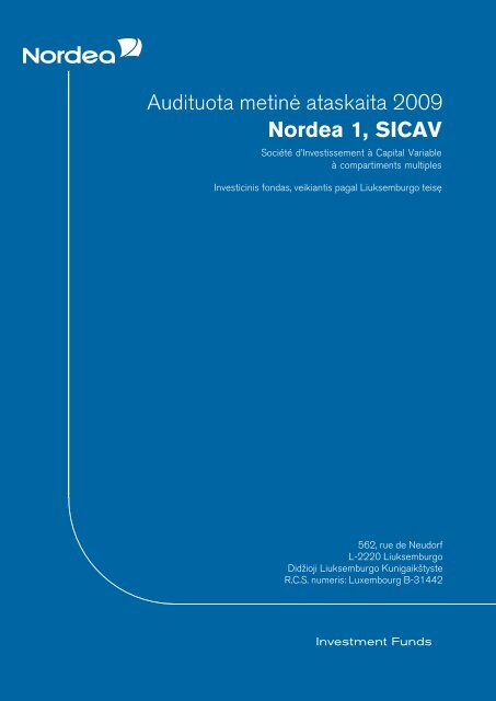 2009 m. - Nordea Bank Lietuva