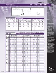 Product Sheet - Agway Metals Inc