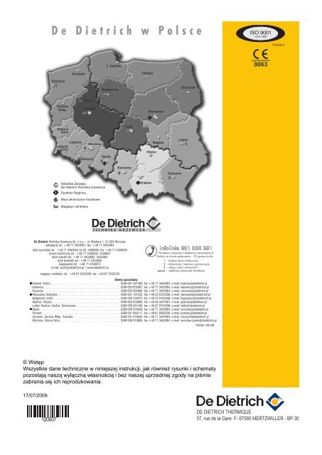 MCA 15 - MCA 25 MCA 25/28 MI - De Dietrich