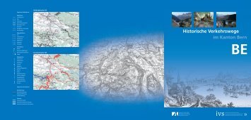 Bern - IVS Inventar historischer Verkehrswege der Schweiz