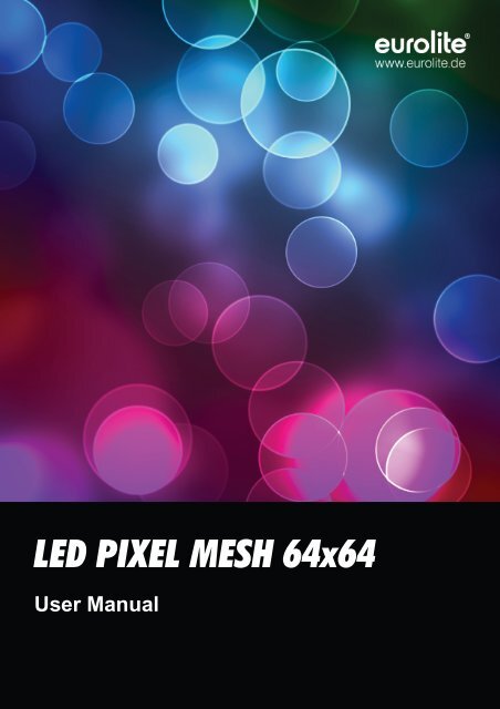 LED PIXEL MESH 64x64
