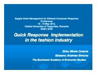 Quick Response implementation implementation Quick ... - ecr-uvt