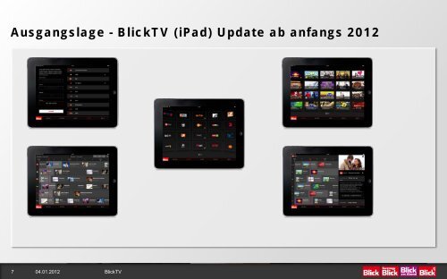 Werbung auf BlickTV.