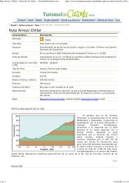 Ruta Arroyo Chillar en pdf - Turismo En Cazorla