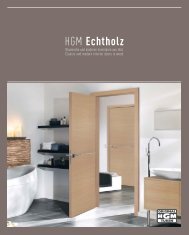HGM Echtholz - Torda Türen