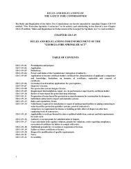 1 chapter 120-3-19 rules and regulations for enforcement of the