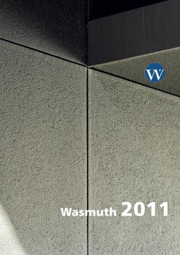 Wasmuth 2011