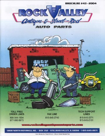 Print 2004 Catalog-43 - Rock Valley Antique Auto Parts, Inc.