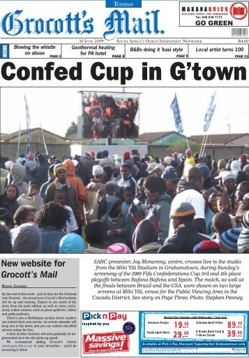 Grocott's Mail 30 June 2009