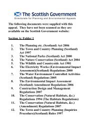 A 16 - Directorate for Planning and Environmental Appeals - Scottish