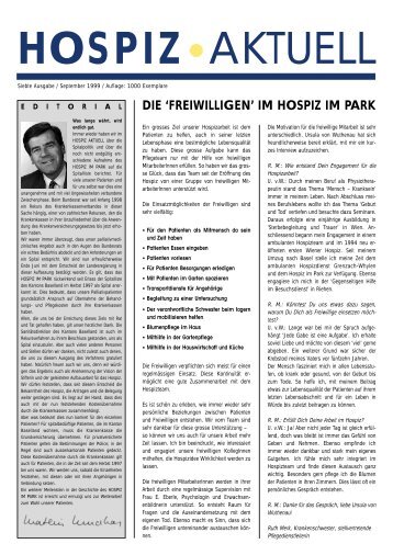 Ausgabe 7 - Hospiz im Park