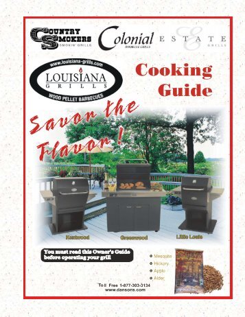 Cooking Guide - Dansons Group Inc.