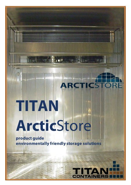ArcticStoreXXL Models - Used Storage Containers