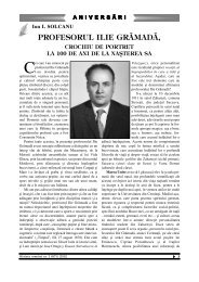 PROFESORUL ILIE GRĂMADĂ,