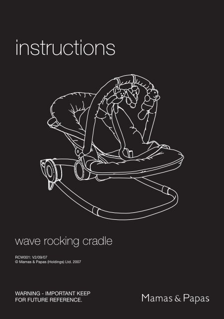 Wave Rocker Instructions.pdf - Mamas 